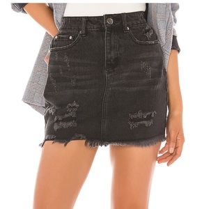 Superdown Elodie denim skirt revolve